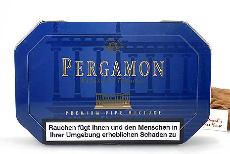 Pergamon Premium Edition Pfeifentabak 100g Dose Pergamon Premium Edition Pfeifentabak 100g Dose